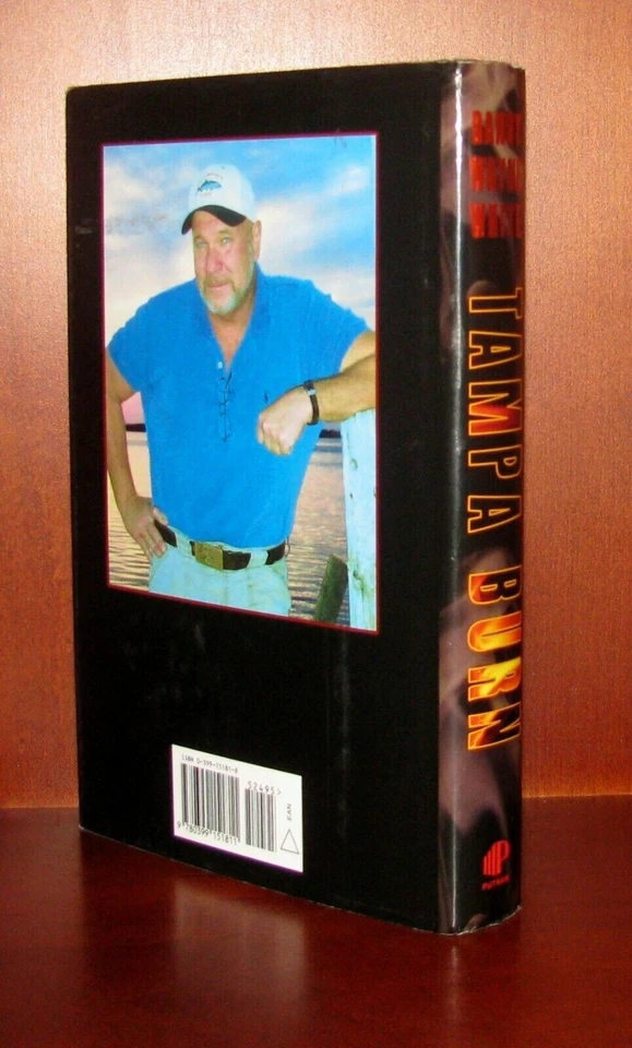 Tampa Burn by Randy Wayne White Signed 1st Ed Hardcover with DJ - Image 4 of 4