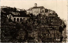 Old postcard Gourdon The picturesque village perched at the top of the mountain (261996)