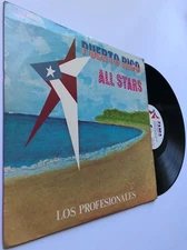 Puerto Rico All Stars Los Profesionales Salsa FAMA F.S-1001 Puerto Rico NMINT