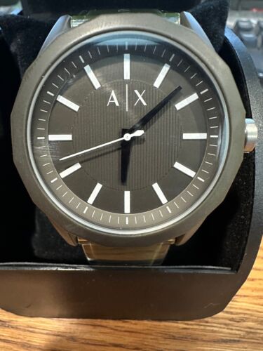 Armani Exchange Watch AX2638 - Green with Band - Picture 3 of 9