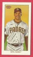 2023 Topps T206 High Series Juan Soto San Diego Padres