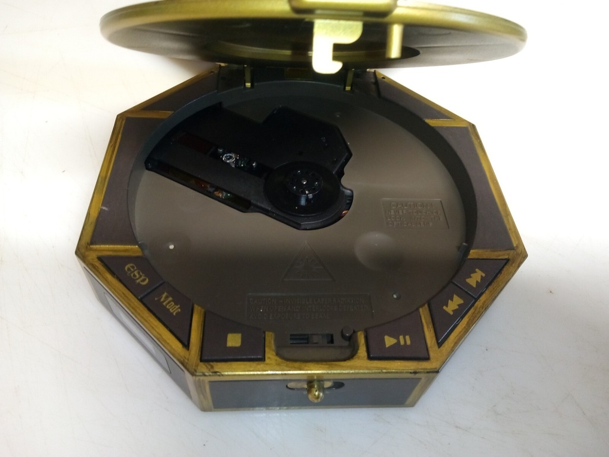 Disney PIRATES OF THE CARIBBEAN Portable CD Player For Parts