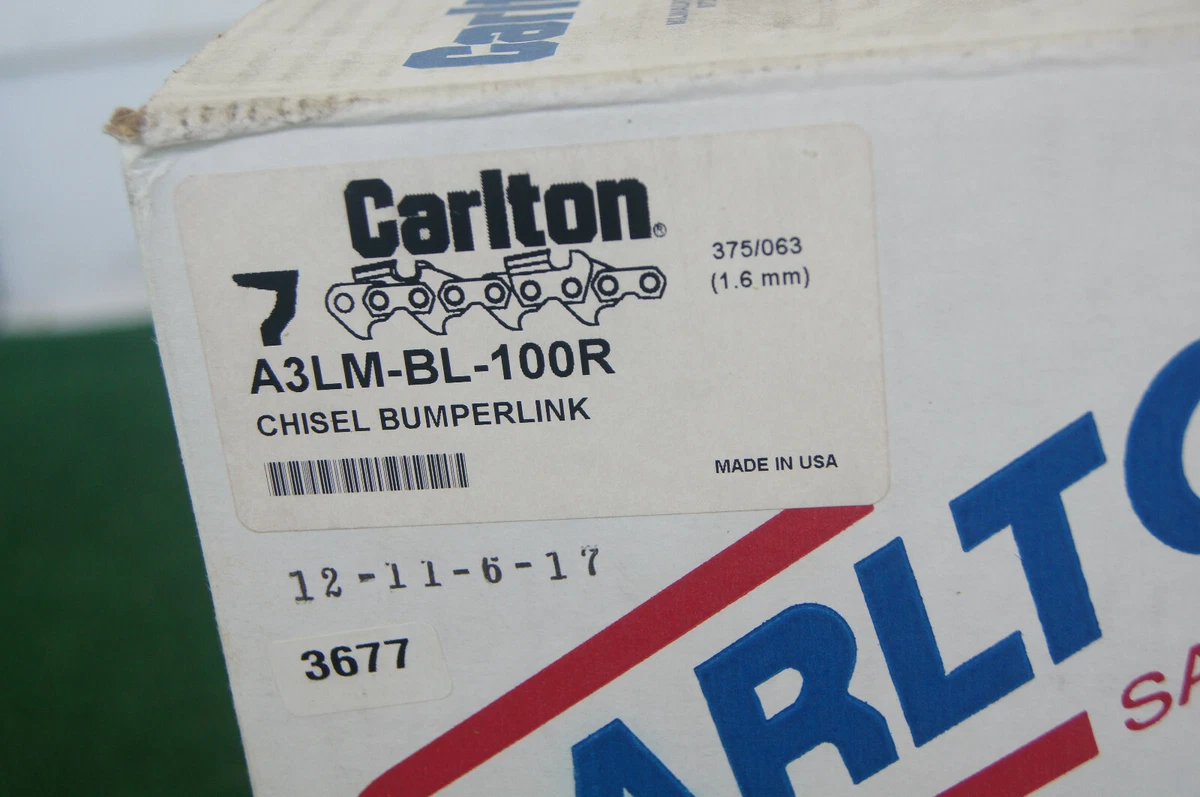 CARLTON BULK 100 ROLL CHAINSAW CHAIN 3 8