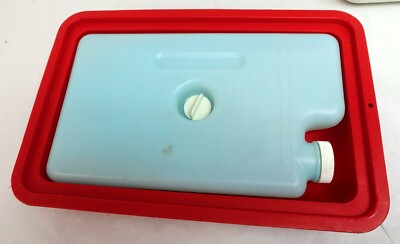 GOTURE GT-PR18 冷温庫 18L Gott Tote 18 ~ Vtg Personal Cooler Red White Ice Chest 18 Qt