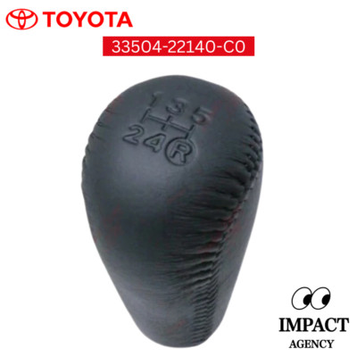 Toyota New Genuine 33504-22140-C0 Corolla Levin Trueno Ae86 Shift Knob Japan