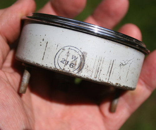 36 1936 37 1937 Auburn Cord 810 812 Vintage 3 3/8" Oil Pressure Gauge - Picture 4 of 16