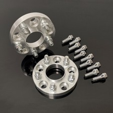 Upgraded 2PCS 15mm Wheel Spacers adapters For 5x100 VW Audi to use New 5x112 Rim