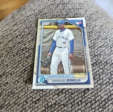 2024 Bowman Chrome Baseball Enmanuel Bonilla BCP-53 Toronto Blue Jays Prospect 