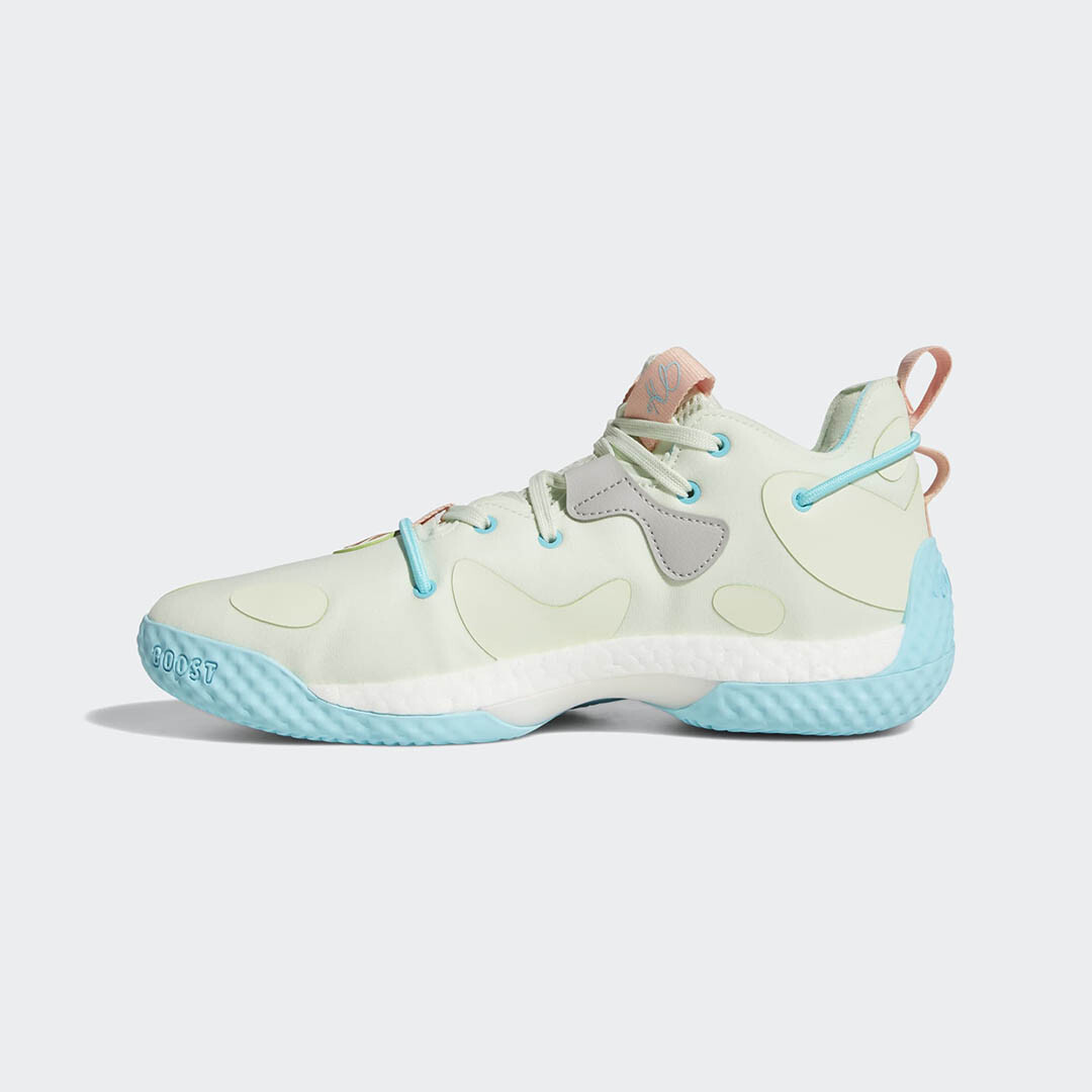 Adidas Harden Volume 6 'Green Mist Pink' Pulse Aqua Boost