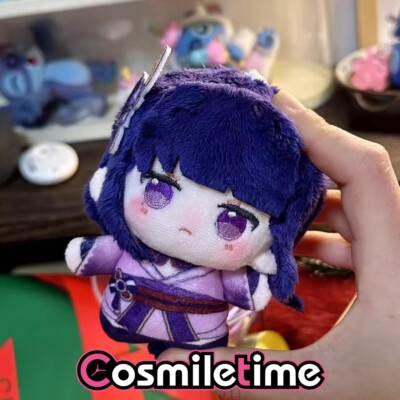 Honkai Impact 3rd Raiden Mei 10cm Plush Doll Stuffed Keychain Pendant Anime YZ