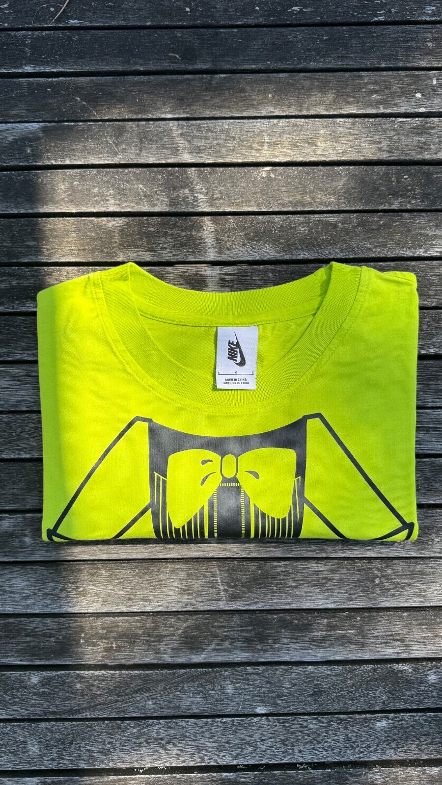 OFF WHITE X NIKE T shirt Off White x Nike NRG A6 « Lime » SIZE L FW18