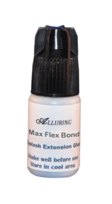 **New** ALLURING Max Flex Bond Glue 3ml Sample Size Eyelash Extensions Adhesive 