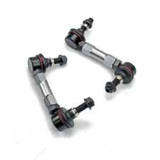 GODSPEED UNIVERSAL SWAY BAR END LINKS, ADJUSTABLE RANGE 110-140 MM STUD TO STUD