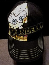 Vtg 2006 SpongeBob Square Pants Nickelodeon Distressed Hat Youth Boys Size 55cm