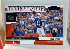 2021 Panini Contenders Draft Picks Front Row Seats Purple #17 Kyle Trask Tampa