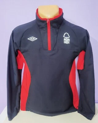 Haut d'entraînement Nothingam Forest Umbro 152 cm LB 13-14 ans - Photo 1/4