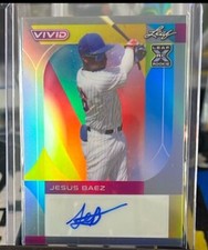 2022 Leaf Vivid Baseball Cards Checklist 19