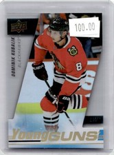 2019-20 Upper Deck UD Young Guns Acetate Rookie Dominik Kubalik RC Chicago