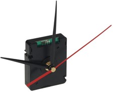 Funk Uhrwerk DCF schleichend mit 3 Zeigersets Wanduhr Funkuhr leises Uhrwerk Uhr