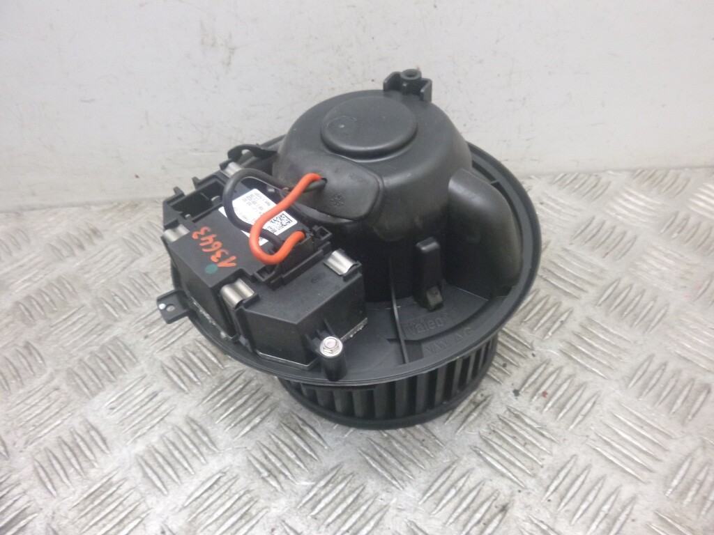 2007 SEAT LEON HEATER FAN BLOWER MOTOR AND RESISTOR 1K2820015D 3C0907521 eBay