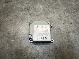 VW Golf 4 Airbagsteuergerät Steuergerät Airbag 1J0909607 #N21515