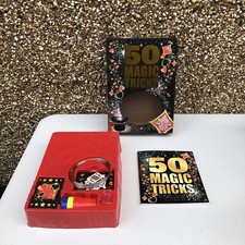 50 MAGIC TRICKS By Igloobooks 2018 Boxed