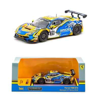 Ferrari 488 GT3 AlphaTauri 1/43 ミニカー Ferrari 488 GT3 AlphaTauri 1/43 ミニカー Ferrari 488 GT3 EVO No.23