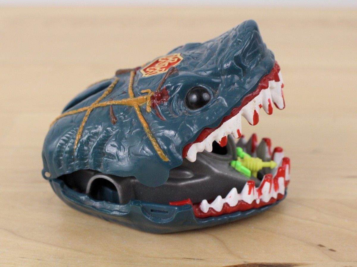 Vintage 1993 Bluebird Mighty Max Doom Zone Man Eater Shark Playset
