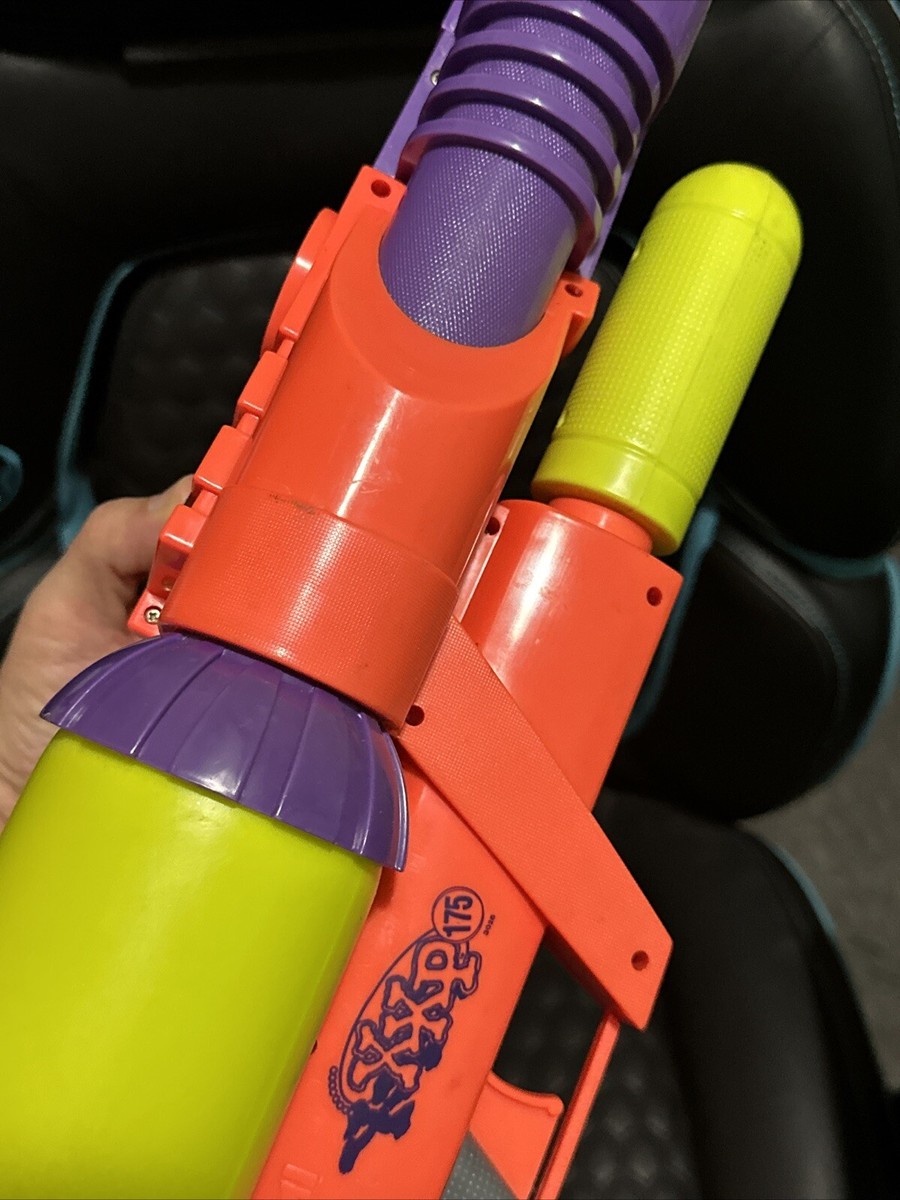 Larami Super Soaker XXP 175 Water Gun Dual Tank w/ Power Gauge