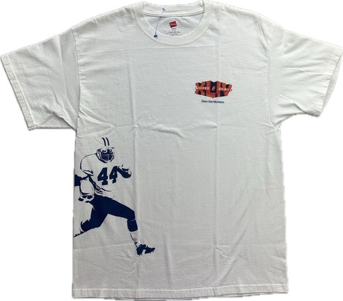 Camiseta Superbowl XLIV 2010 Miami Own The Moment Para Hombre Talla Grande Blanco Colts - Imagen 1 de 6