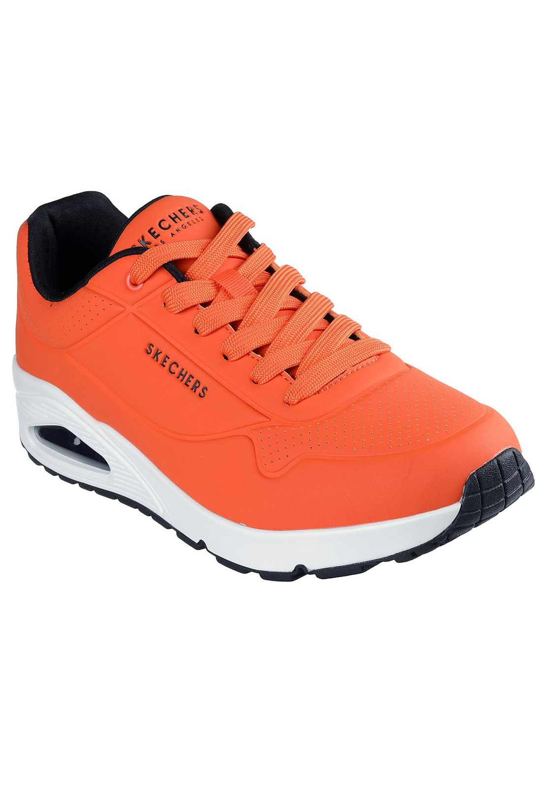 Skechers Mens Sport Casual UNO STAND ON AIR Sneakers Men 52458 ORBK OrangeBlack 17390₽