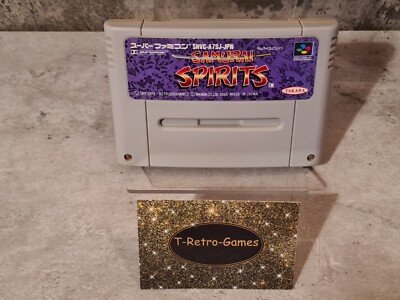 SFC Super Famicom NTSC-J Samurai Spirits Modul Japan