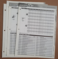 Thunder Tiger Innovator MD530 & Expert Helicopter Parts List diagram sheets