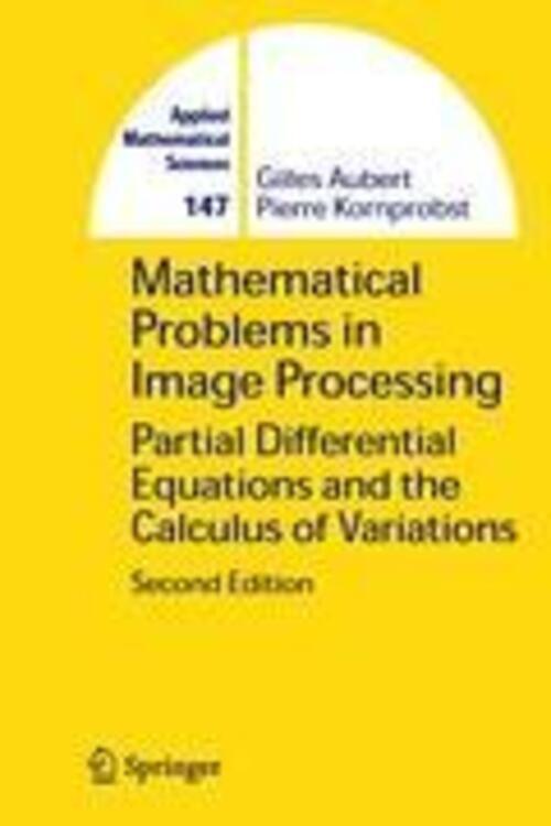 Thumbnail - Mathematical Problems In Image Processing Pierre Kornprobst (u. A.)