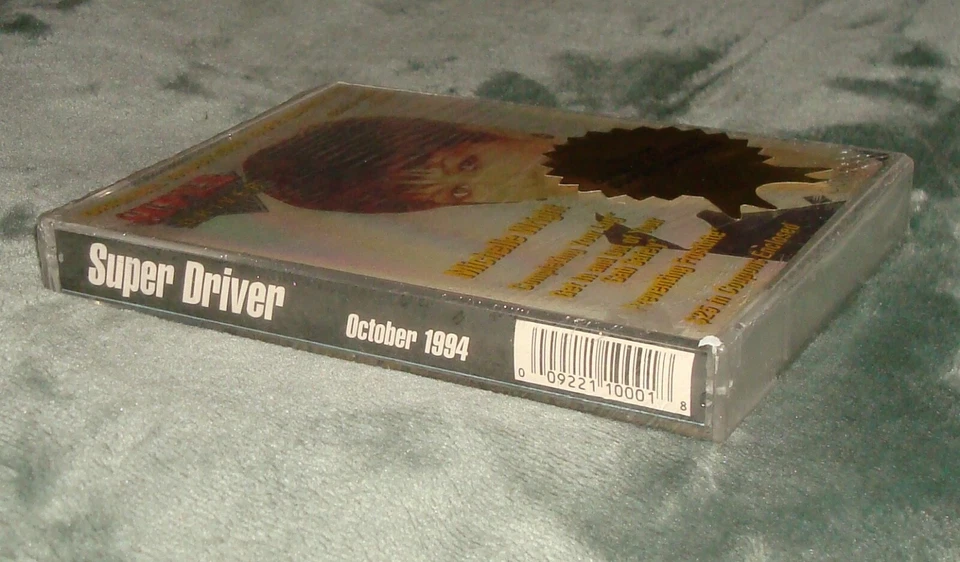 MICHELE WRIGHT SUPER DRIVER ORIGINAL TRUCKERS CASSETTE TAPE MAGAZINE OCT 1994 - Image 3 of 4