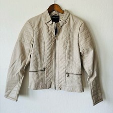 Therapy | Quilted Leather Jacket With Tons Of Detail