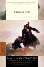 Kidnapped: or, The Lad with the Silver Button (Modern Libra - VERY GOOD