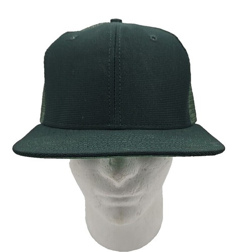 SUPREME x New Era Mesh Box Logo Fitted Hat Cap BLACK 7 1/8 NEW! S