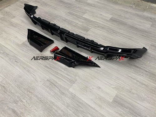 For Honda Accord 2021-2022 Front Lip Rear Diffuser Cover Side Skirt Body kit - Picture 20 of 22