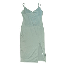 HEART & HIPS Green Body Con Dress Size S