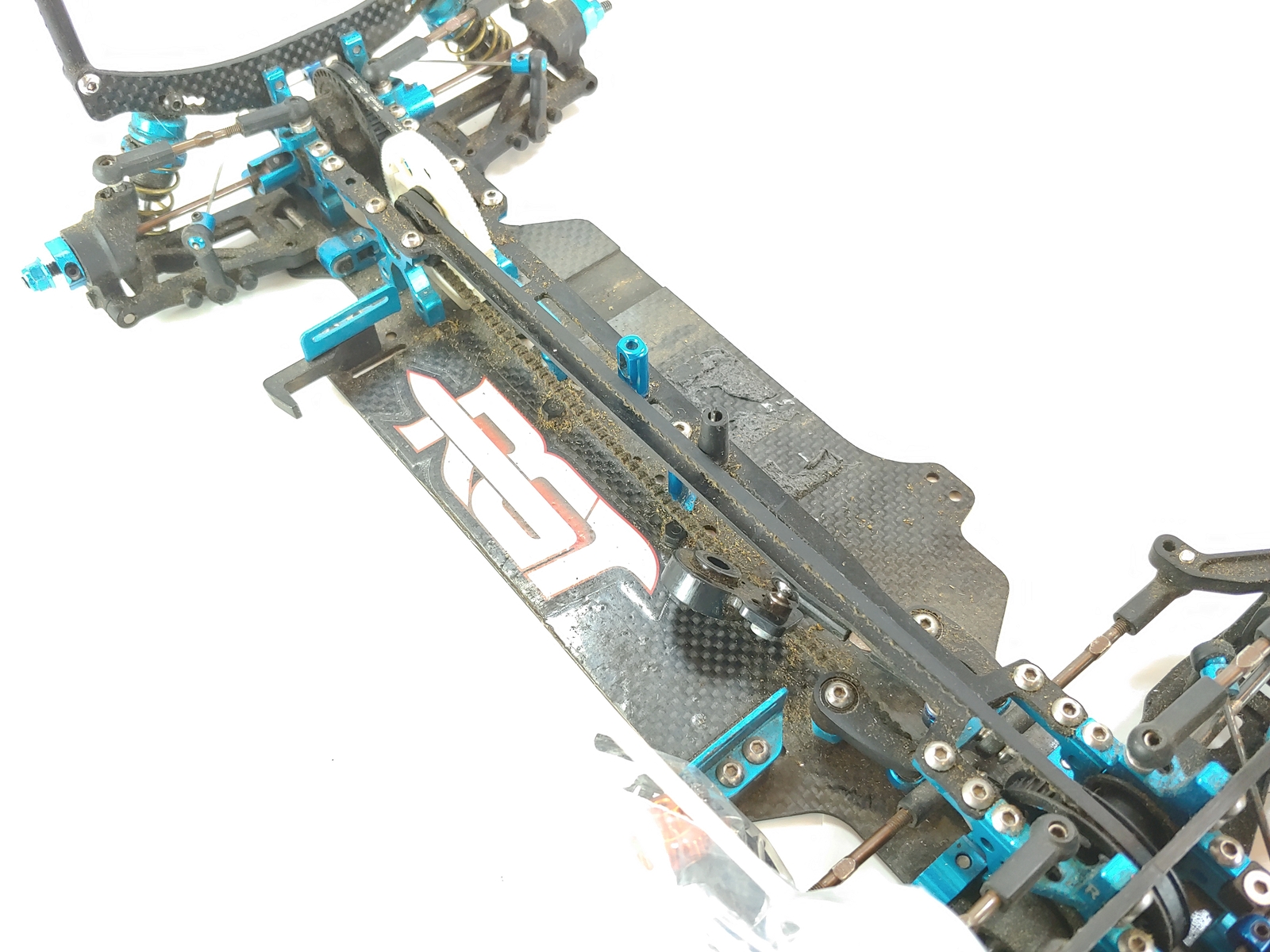 RGT Hobby R2 1/10 4x4 Belt-Drive RC Touring Car Roller Slider Chassis w/ Alumin