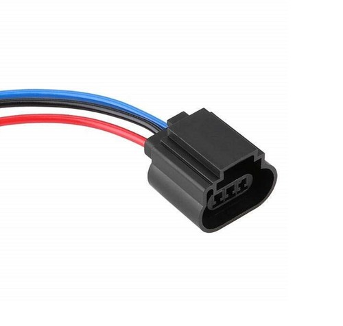Splitter Wire P 9008 H13 Two Harness Head Light Replacement Female Connector Fit - Picture 3 of 4