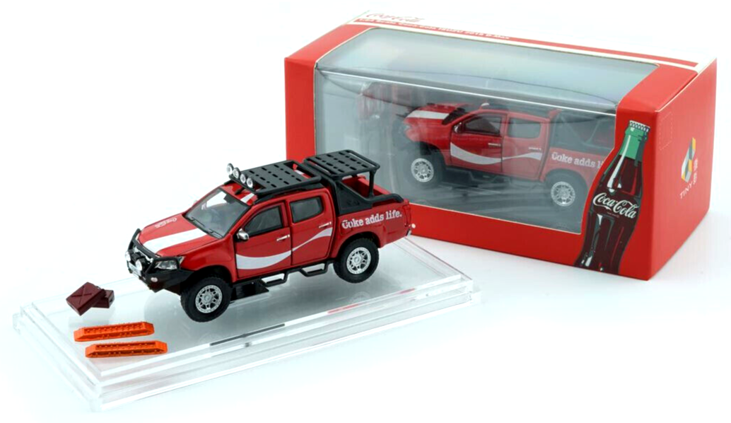 Coca-Cola ミニカーセット REMCO ミニカーショップ ケンボックス 【未開封品】トミカギフトセット