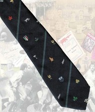 Rugby World Cup 1991&nbsp;- RWC competing nations badges - RUGBY TIE
