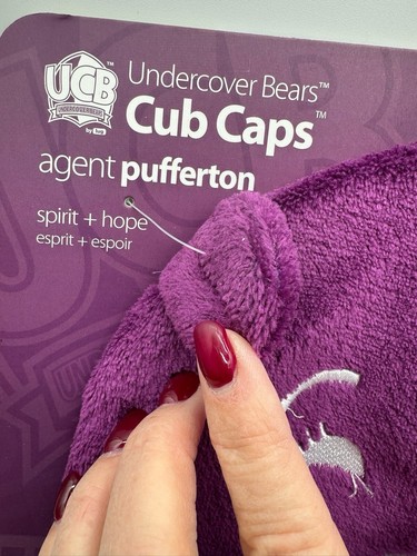 Lug Undercover Bears Cub Caps Fits Ages 2-6 Collect Them All - YOU CHOOSE! - Picture 2 of 40