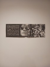 Ozzy Osbourne Promotional Poster 1995 Sony  Epic Records ozzy live in Japan 