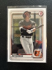 2020 Bowman Prospects BP-50 Adley Rutschman Baltimore Orioles