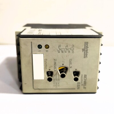 Entrelec Schiele ESN mecotron 2.450.211.01 STROMÜBERWACHUNGSRELAIS