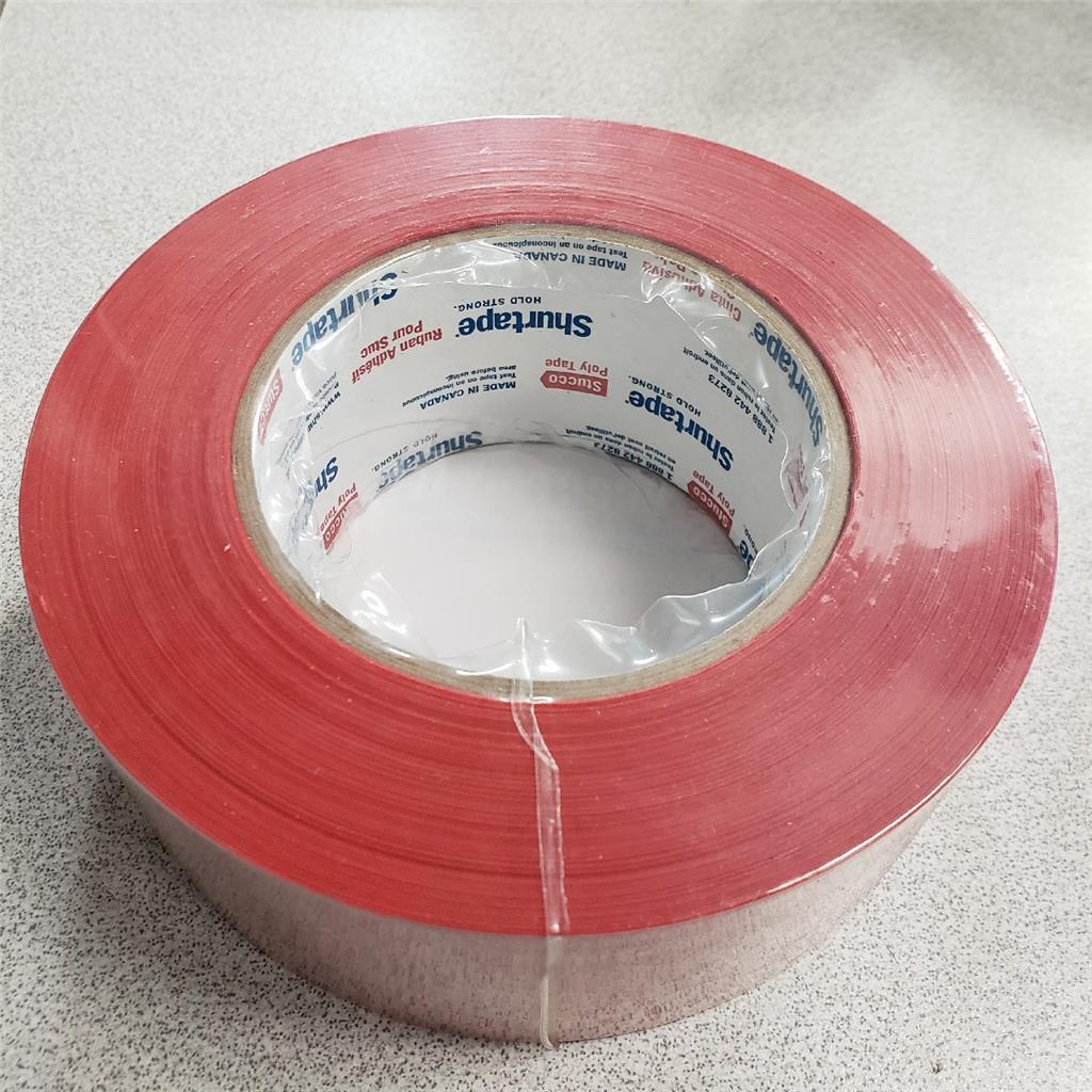 lot-of-2-shurtape-stucco-poly-tape-1-88-x-60-yd-flexible-for-curved