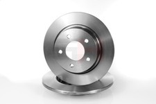 GH 2x Bremsscheibe hinterachse für Mazda 5 CW 2.0 1.6 CD CR19 1.8 3 BL BK 2.3